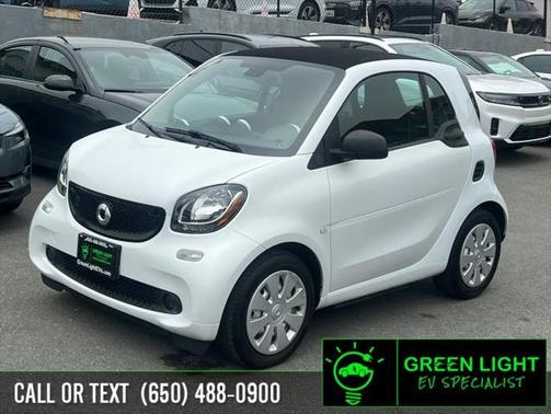 2019 smart EQ ForTwo pure