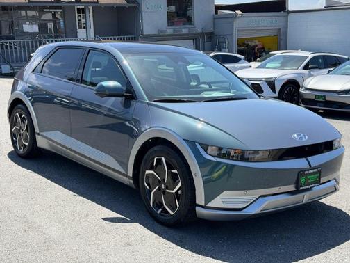 Digital Teal 2024 Hyundai IONIQ 5 Limited