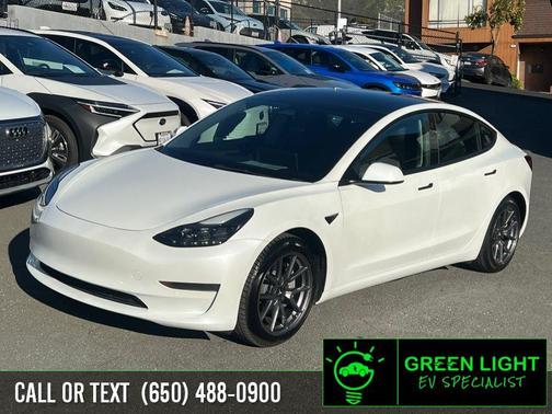 2022 Tesla Model 3 Standard Range