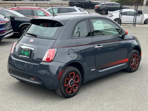2018 FIAT 500e Battery Electric