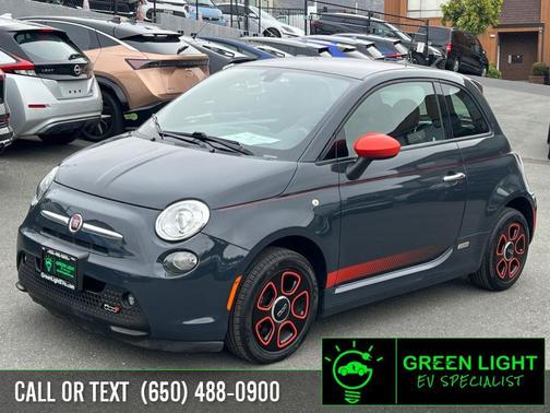 2018 FIAT 500e Battery Electric