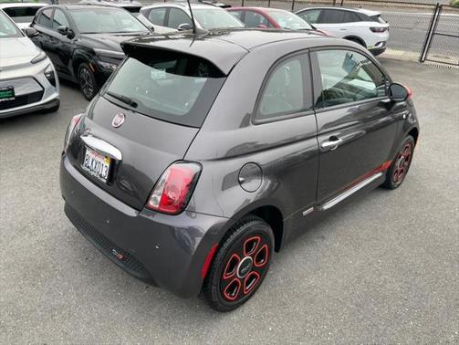 2019 FIAT 500e Battery Electric