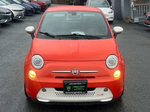 2017 FIAT 500e Battery Electric