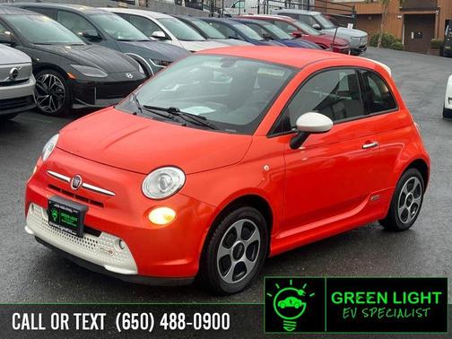 2017 FIAT 500e Battery Electric