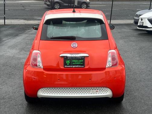 2017 FIAT 500e Battery Electric
