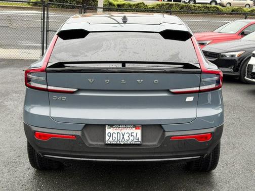 2023 Volvo C40 Recharge Pure Electric Twin Ultimate