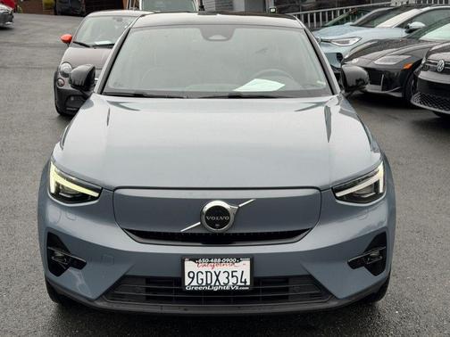 2023 Volvo C40 Recharge Pure Electric Twin Ultimate