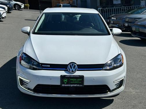 2019 Volkswagen e-Golf SEL Premium