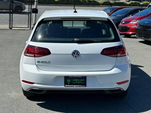 2019 Volkswagen e-Golf SEL Premium