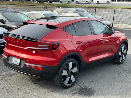 2023 Volvo C40 Recharge Pure Electric Twin Ultimate