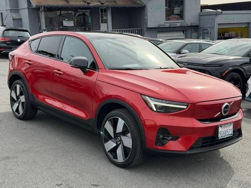2023 Volvo C40 Recharge Pure Electric Twin Ultimate