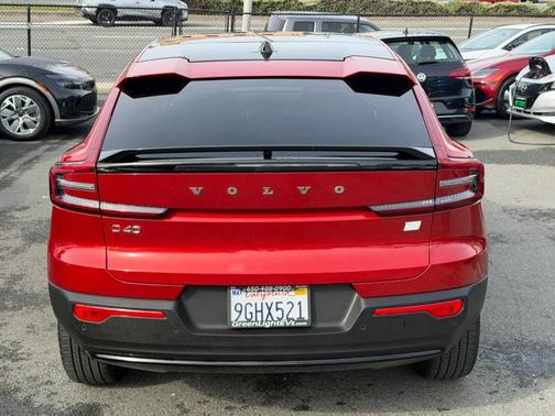 2023 Volvo C40 Recharge Pure Electric Twin Ultimate