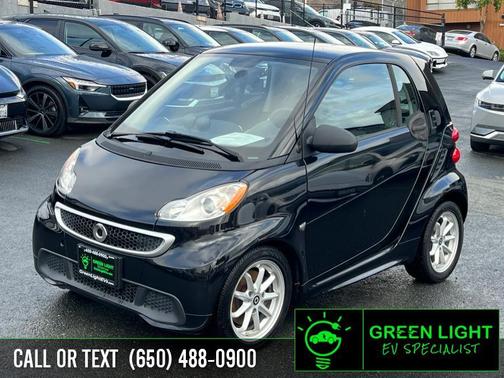 2015 smart ForTwo Electric Drive passion