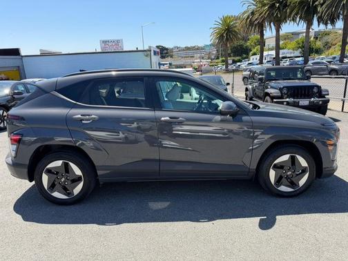 Ecotronic Gray Pearl 2024 Hyundai KONA EV SEL