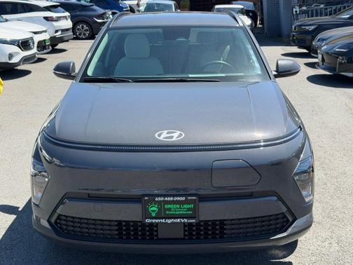 Ecotronic Gray Pearl 2024 Hyundai KONA EV SEL