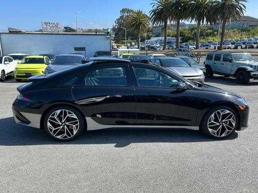 Onyx Black 2023 Hyundai IONIQ 6 Limited