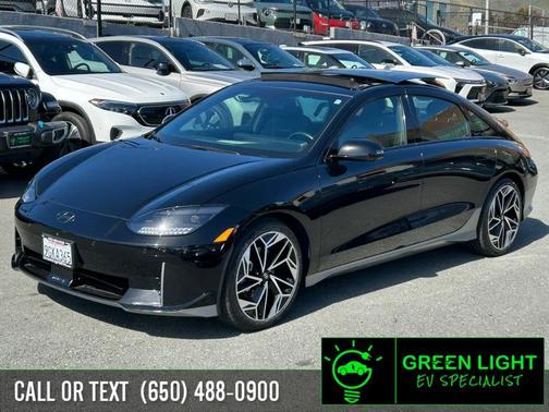 Onyx Black 2023 Hyundai IONIQ 6 Limited