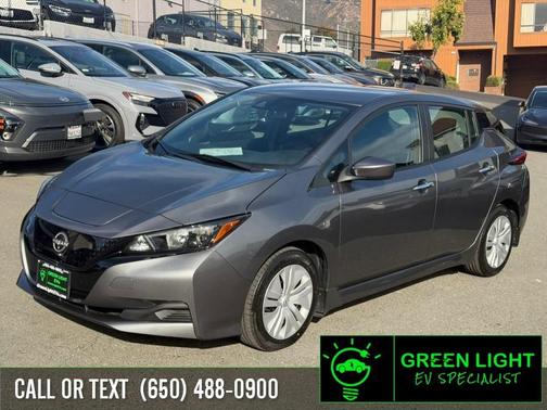 Gun Metallic 2025 Nissan Leaf S