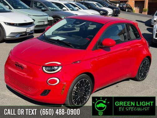 2024 FIAT 500e INSPI(RED) FWD