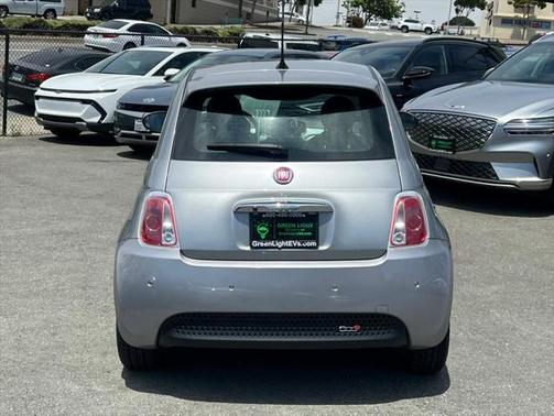 2018 FIAT 500e Battery Electric