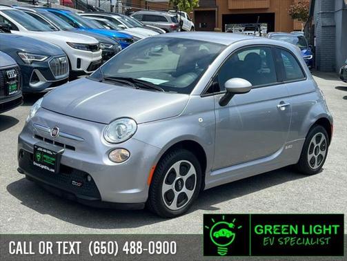 2018 FIAT 500e Battery Electric