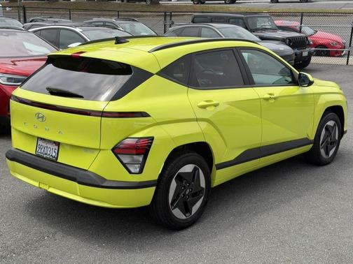 Neoteric Yellow 2024 Hyundai KONA EV SEL