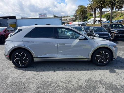 Cyber Gray 2023 Hyundai IONIQ 5 Limited