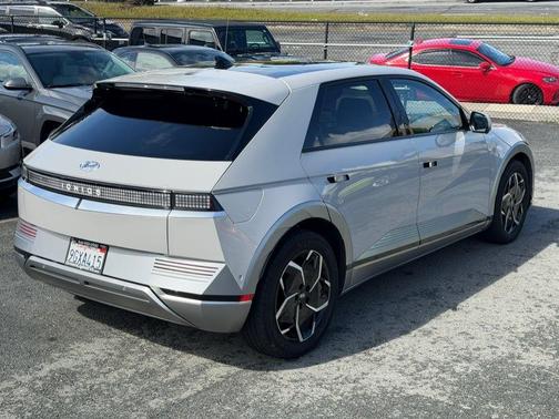 Cyber Gray 2023 Hyundai IONIQ 5 Limited