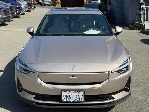 Jupiter Metallic 2024 Polestar 2 Long Range Single Motor Plus