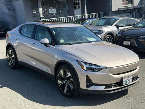 Jupiter Metallic 2024 Polestar 2 Long Range Single Motor Plus