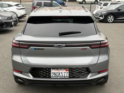 Sterling Gray Metallic 2024 Chevrolet Equinox EV RS