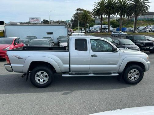 Silver Streak Mica 2006 Toyota Tacoma Access Cab