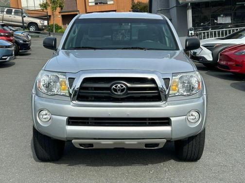 Silver Streak Mica 2006 Toyota Tacoma Access Cab