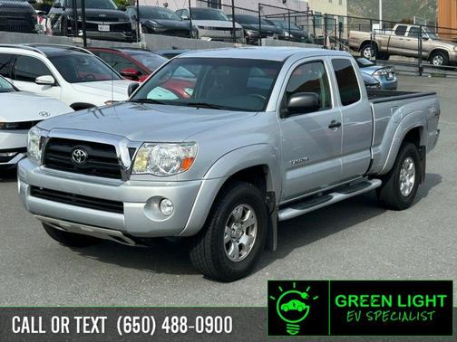 Silver Streak Mica 2006 Toyota Tacoma Access Cab