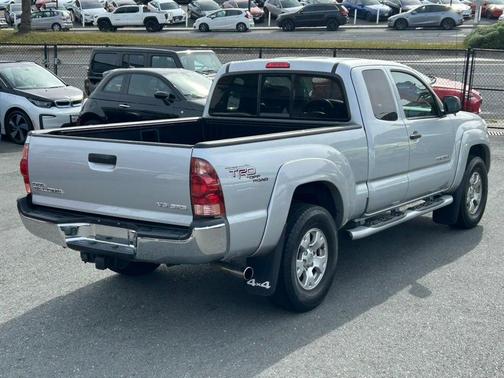 Silver Streak Mica 2006 Toyota Tacoma Access Cab
