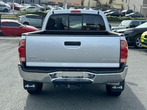 Silver Streak Mica 2006 Toyota Tacoma Access Cab