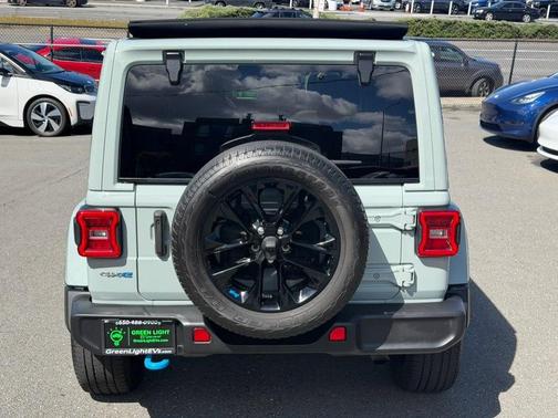 Earl Clearcoat 2023 Jeep Wrangler 4xe Sahara