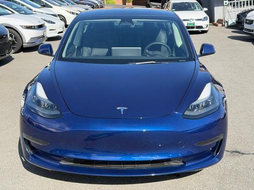 Deep Blue Metallic 2023 Tesla Model 3 Standard Range
