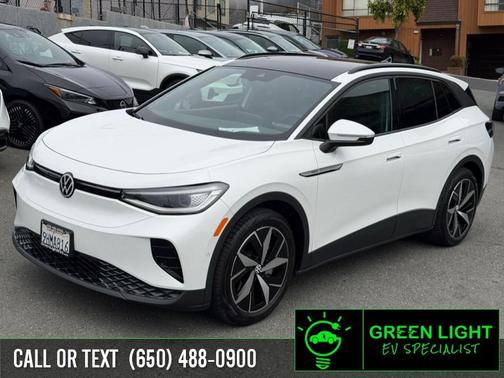 Opal White Pearl 2023 Volkswagen ID.4 Pro S RWD