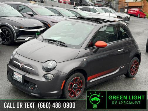 2018 FIAT 500e Battery Electric