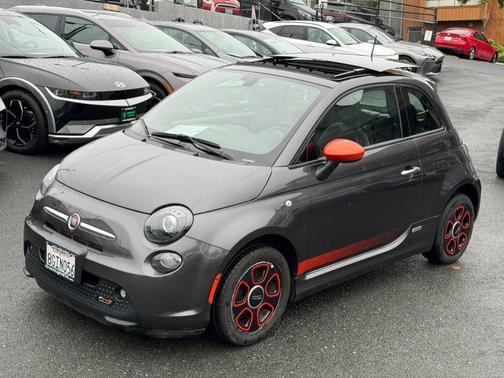 2018 FIAT 500e Battery Electric
