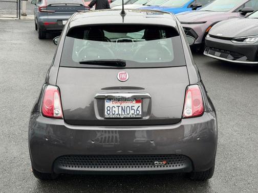 2018 FIAT 500e Battery Electric