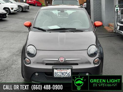 2018 FIAT 500e Battery Electric