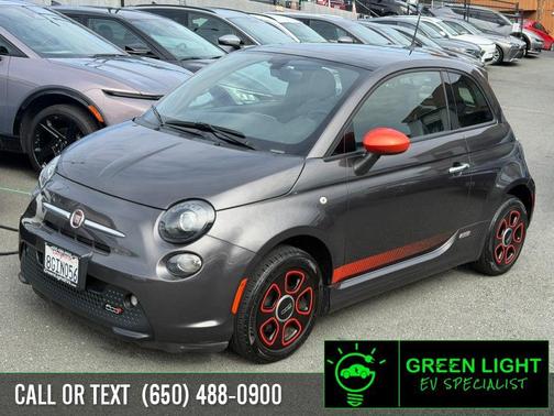 2018 FIAT 500e Battery Electric