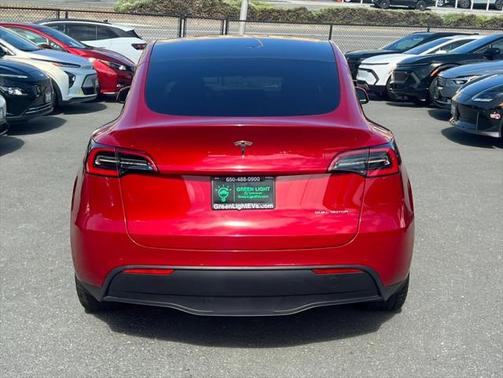 2021 Tesla Model Y Long Range Dual Motor All-Wheel Drive
