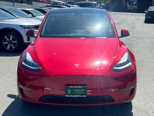 2021 Tesla Model Y Long Range Dual Motor All-Wheel Drive
