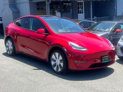 2021 Tesla Model Y Long Range Dual Motor All-Wheel Drive