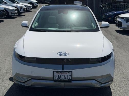 Atlas White 2023 Hyundai IONIQ 5 Limited