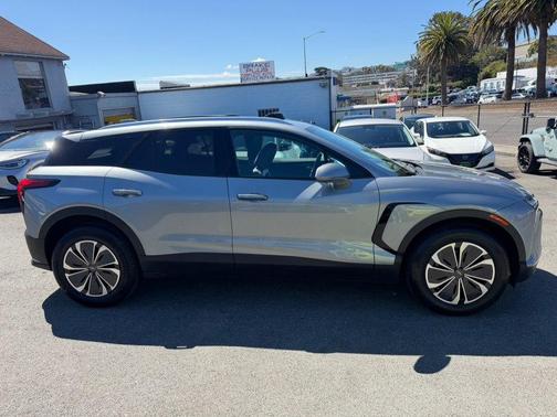 Sterling Gray Metallic 2024 Chevrolet Blazer EV eAWD LT