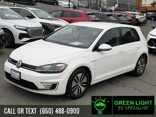 2019 Volkswagen e-Golf SEL Premium